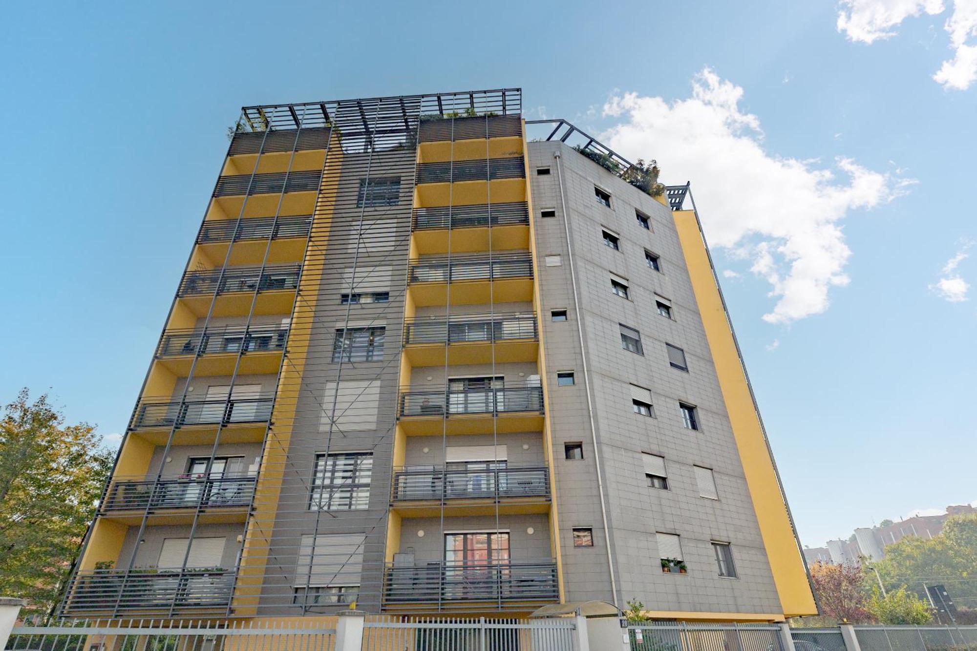 Casa Solare - Eleganza Milanese In Porta Romana Экстерьер фото